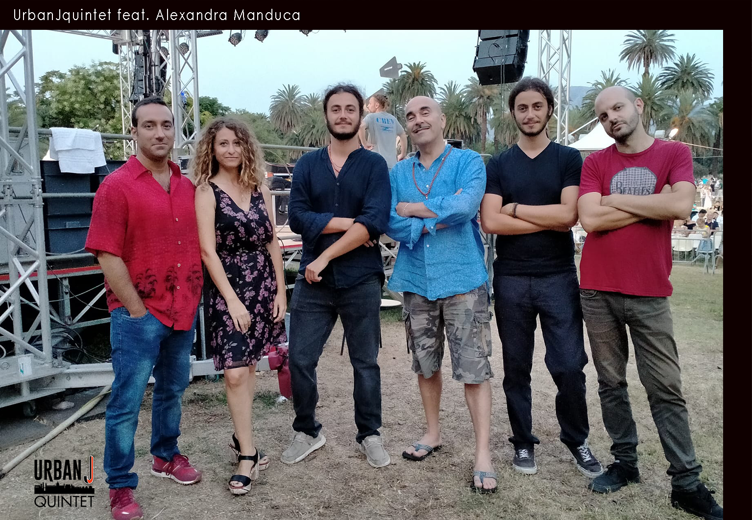 Urban J Quintet, l’8 agosto il Live al Giardino della Kolymbethra