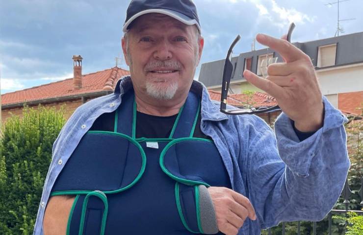 Incidente per Vasco Rossi, “Un male boia, #vogliounavitaspericolata” Incidente per Vasco Rossi, “Un male boia, #vogliounavitaspericolata”