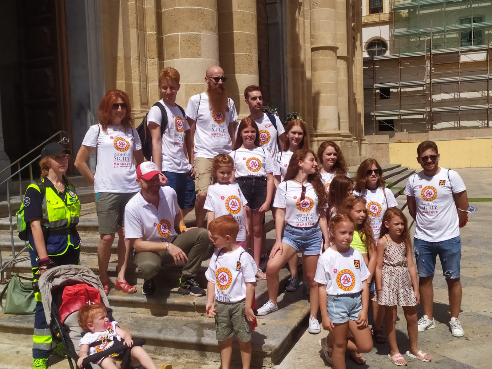 Read Head Sicily, primo raduno ufficiale dei capelli rossi, VIDEO