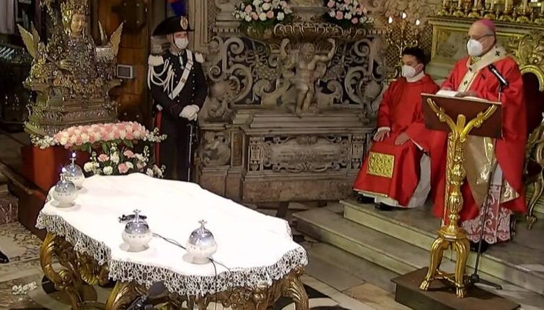 Sant’Agata, a porte chiuse le celebrazioni estive a Catania