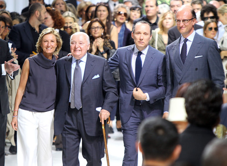 Moda a lutto, muore Angelo Zegna, figlio di Ermenegildo