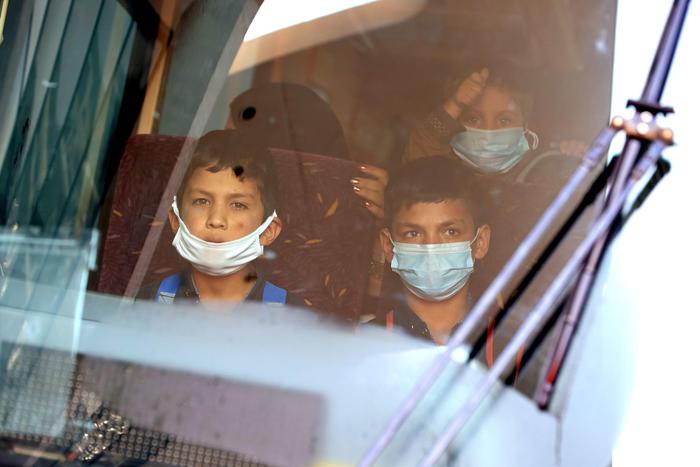 Afghanistan, Unicef, allarme per i trecentomila bambini sfollati