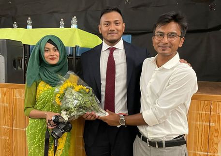 Bengalese si laurea a Palermo, “Voglio fare l’avvocato, Falcone e Borsellino miei modelli”