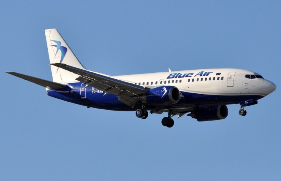 Blue Air, nuovo collegamento diretto tra Milano Linate e Palermo