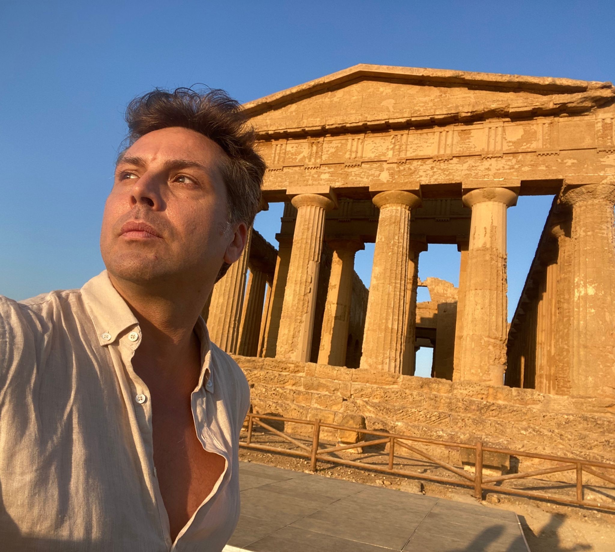 Vincenzo Bocciarelli: “Sicilia forza linfatica teatrale profonda”