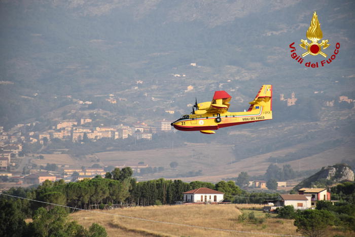 Incendi, Vigili del fuoco pronti a una nuova emergenza