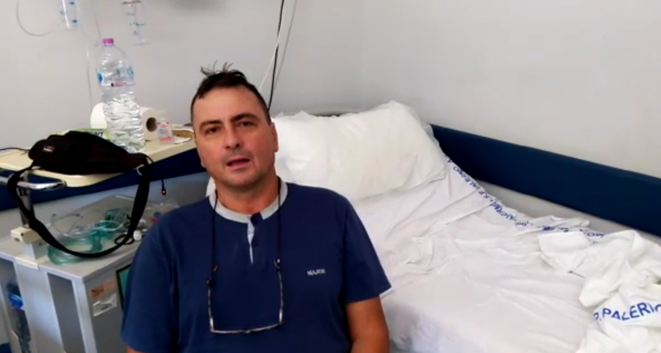 Partinico, l’appello del no vax pentito, “Il virus è un inferno, vicino alla morte”