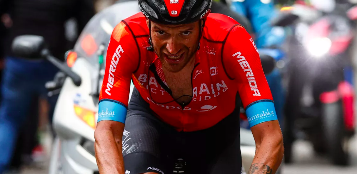 Ciclismo, impresa del ragusano Caruso alla Vuelta, vittoria in solitaria