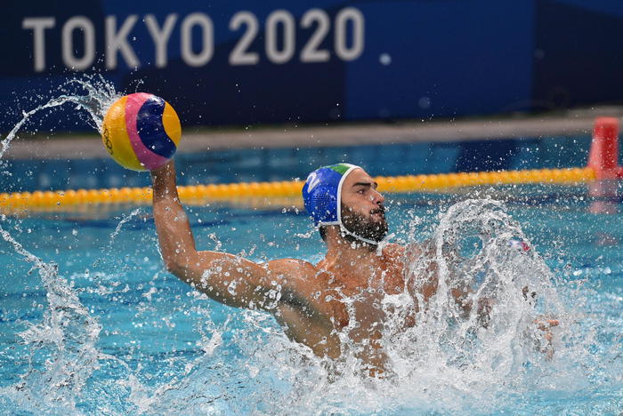 Tokyo 2020, Settebello pareggia e passa ai quarti di finale