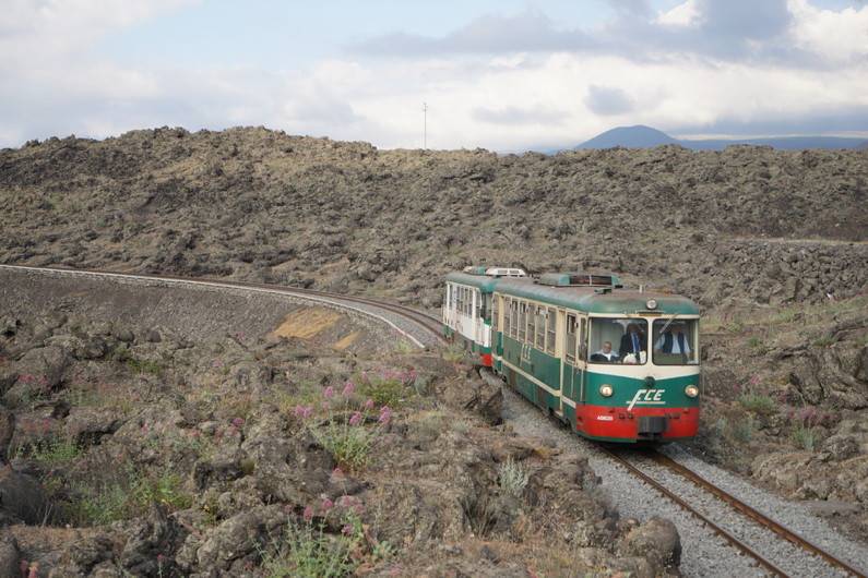 Treni, Minardo, “126 milioni a ferrovia circumetnea”