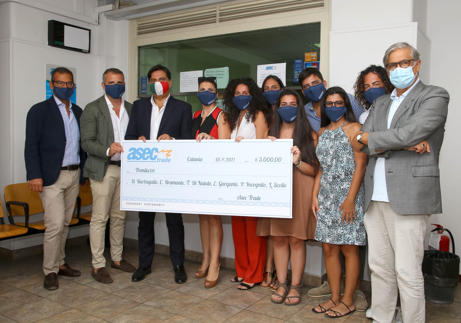 Consegnate borse di studio agli studenti del dipartimento di Architettura