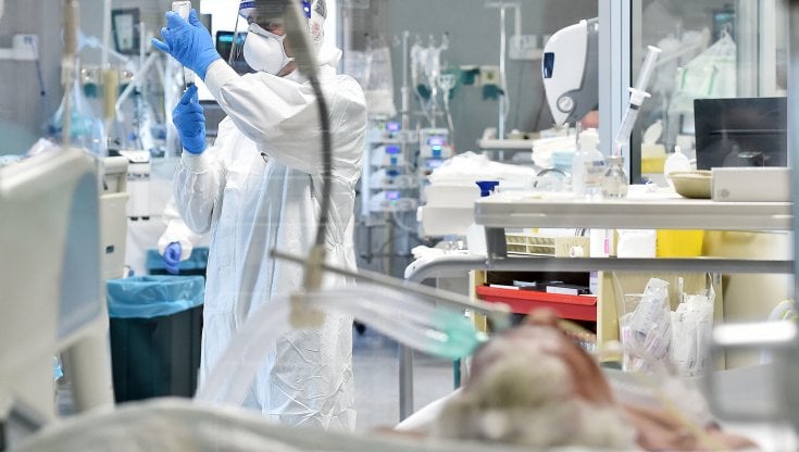 Covid, neonata muore dopo il parto, la madre è una no vax in intensiva