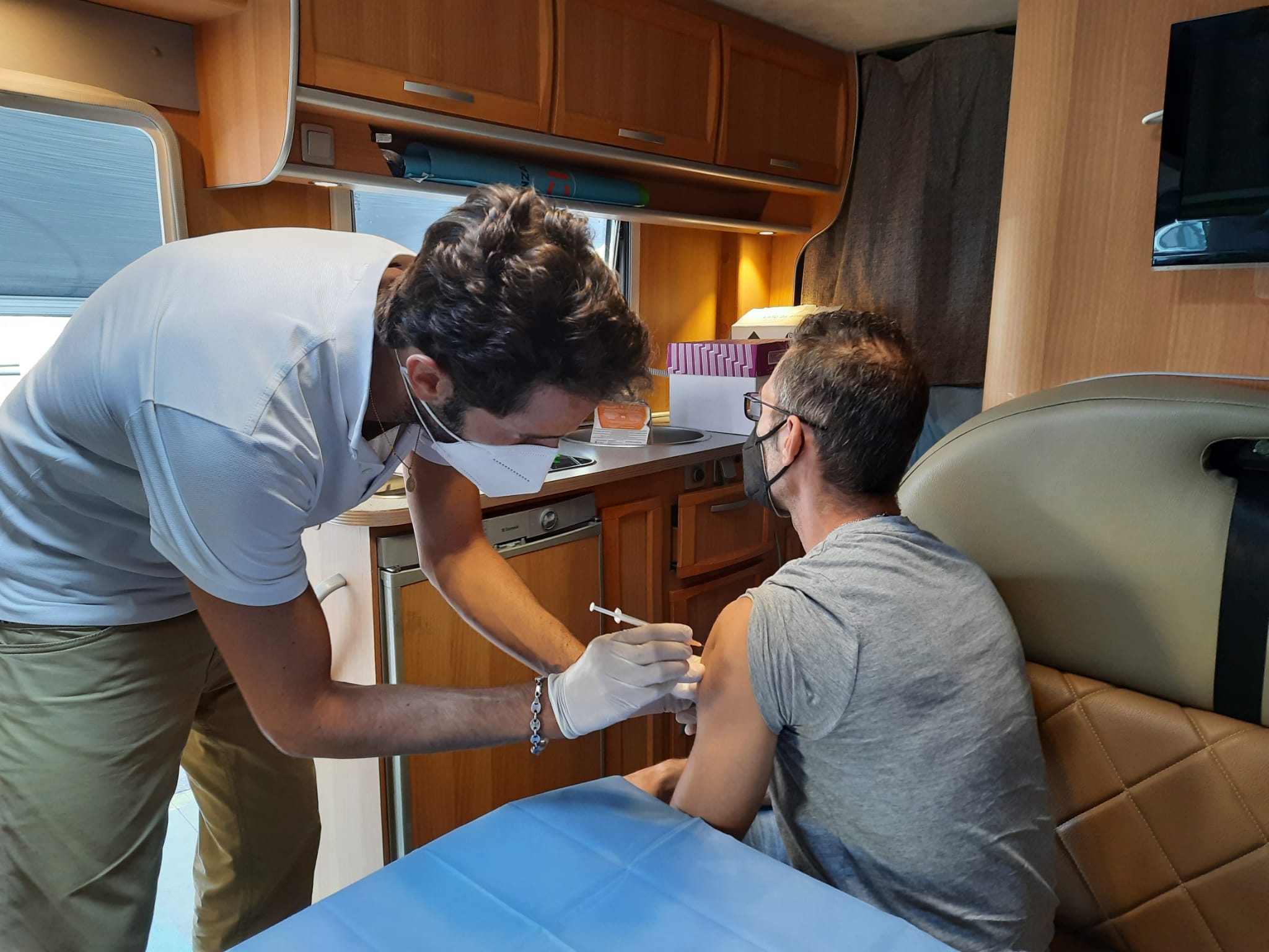 Vaccini, Catania, Liberti, i punti di prossimità funzionano