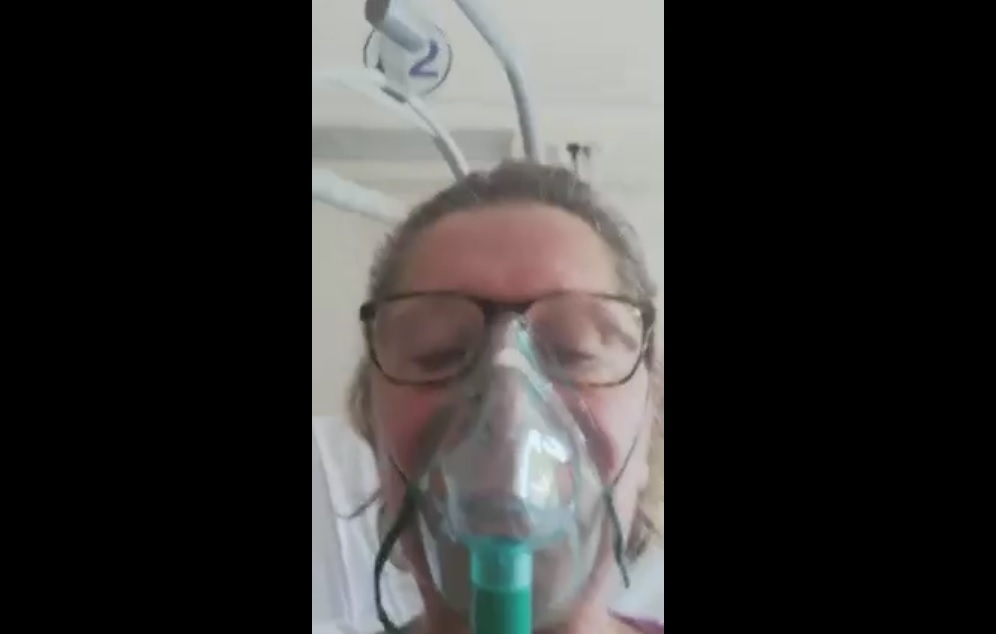 L’appello di una no-vax pentita al Covid Hospital di Ribera, “vaccinatevi” L’appello di una no-vax pentita al Covid Hospital di Ribera, “vaccinatevi”