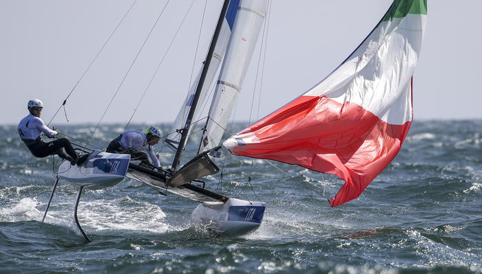 Tokyo 2020, vela, oro per Tita e Banti nel Nacra 17