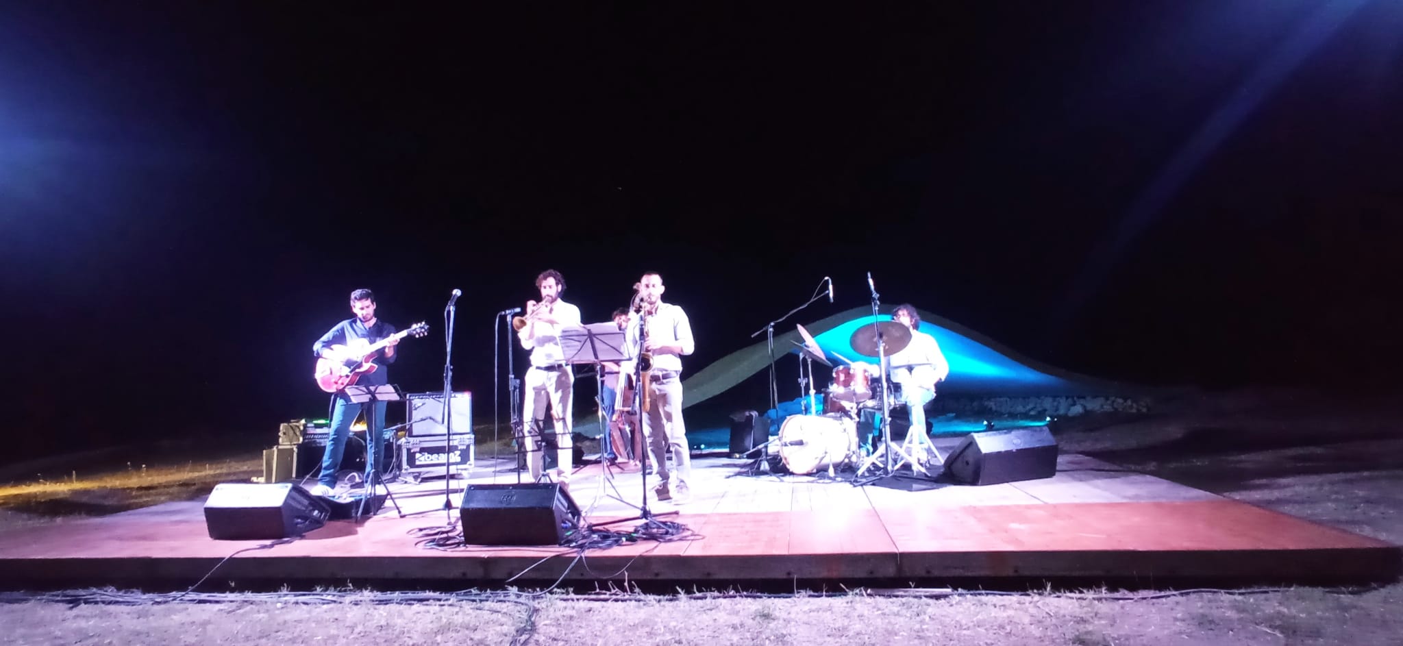 La magia del jazz nei piccoli borghi siciliani con il Presti Sicilian Quintet