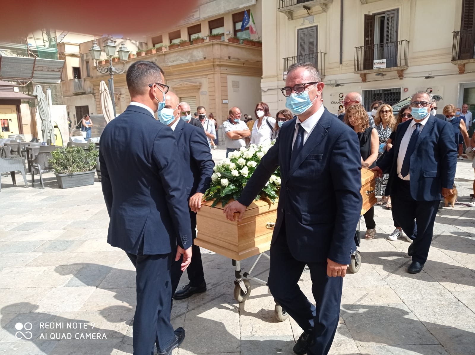Studente carbonizzato, oggi i funerali a Marsala, il VIDEO