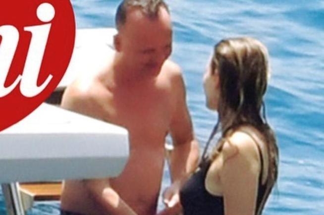 D’Alessio ancora papà, l’ex Tatangelo si consola con Livio Cori