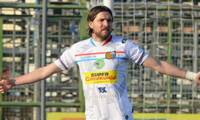 Calcio Catania, risoluzione del contratto con Giosa