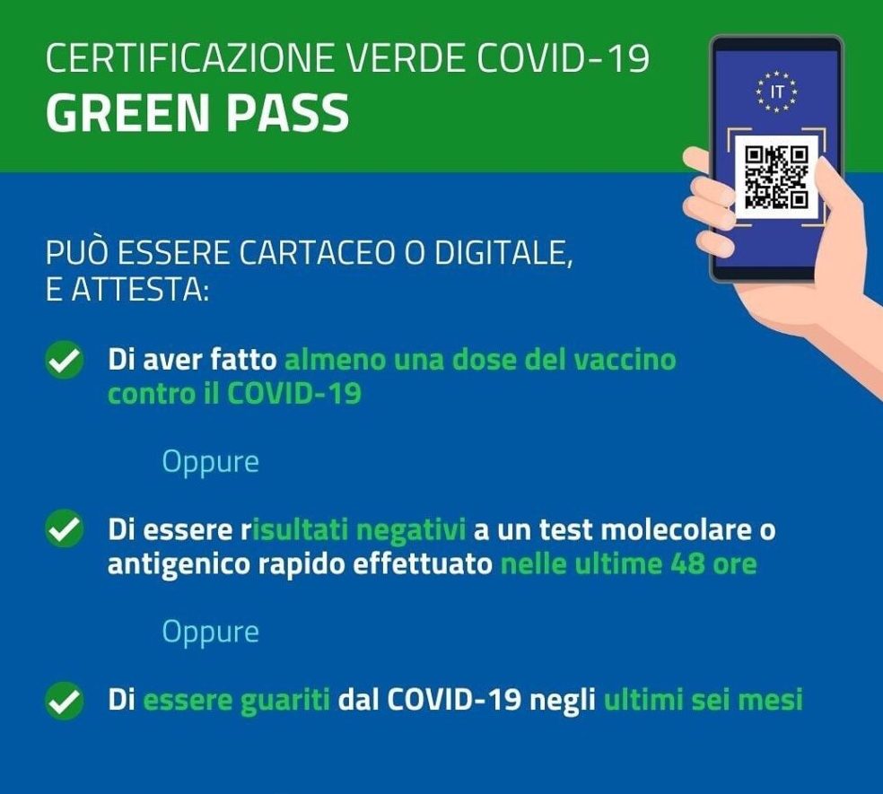 Green pass, cosa cambia da domani in Sicilia, le regole in foto