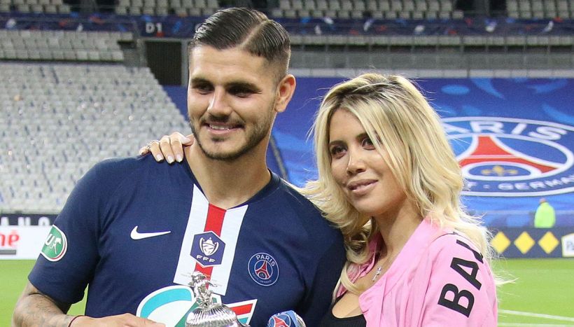 Wanda Nara e Mauro Icardi insieme alla festa di Isabella: foto sorridenti al compleanno della figlia Wanda Nara e Mauro Icardi insieme alla festa di Isabella: foto sorridenti al compleanno della figlia