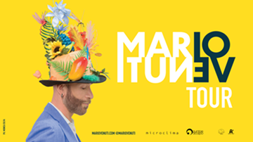 Mario Biondi, il 22 agosto in concerto a Taormina