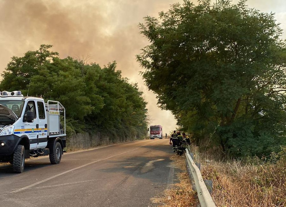 Incendi in Algeria, almeno 42 morti, 17 civili e 25 militari
