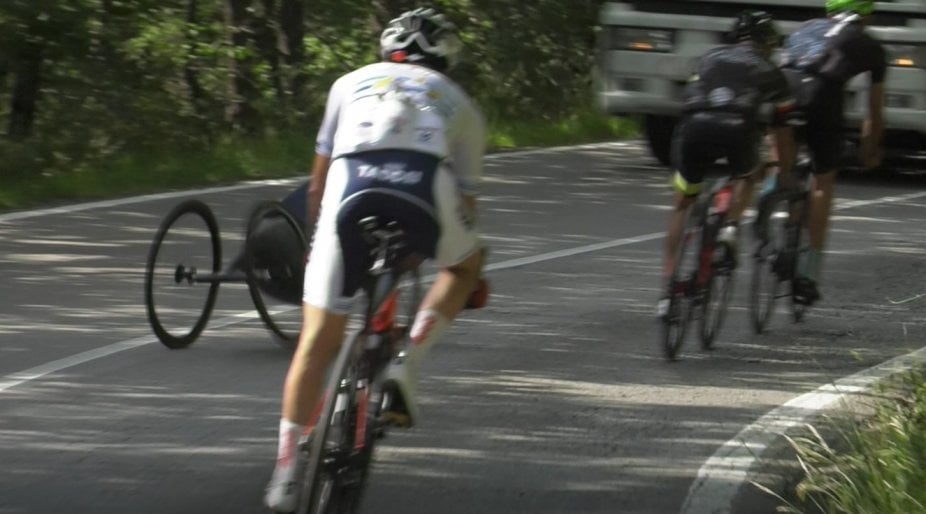 Incidente Zanardi, il video racconta gli attimi prima del dramma