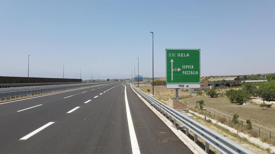 Inaugurata l’Autostrada del Sud Est, nuovo tratto Rosolini-Ispica