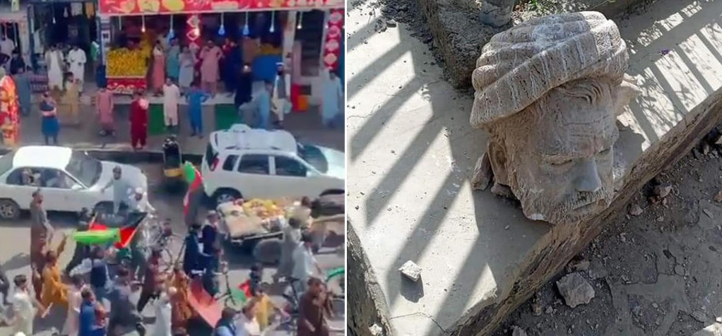 Afghanistan, talebani sparano su corteo a Jalalabad, assalti all’aeroporto di Kabul