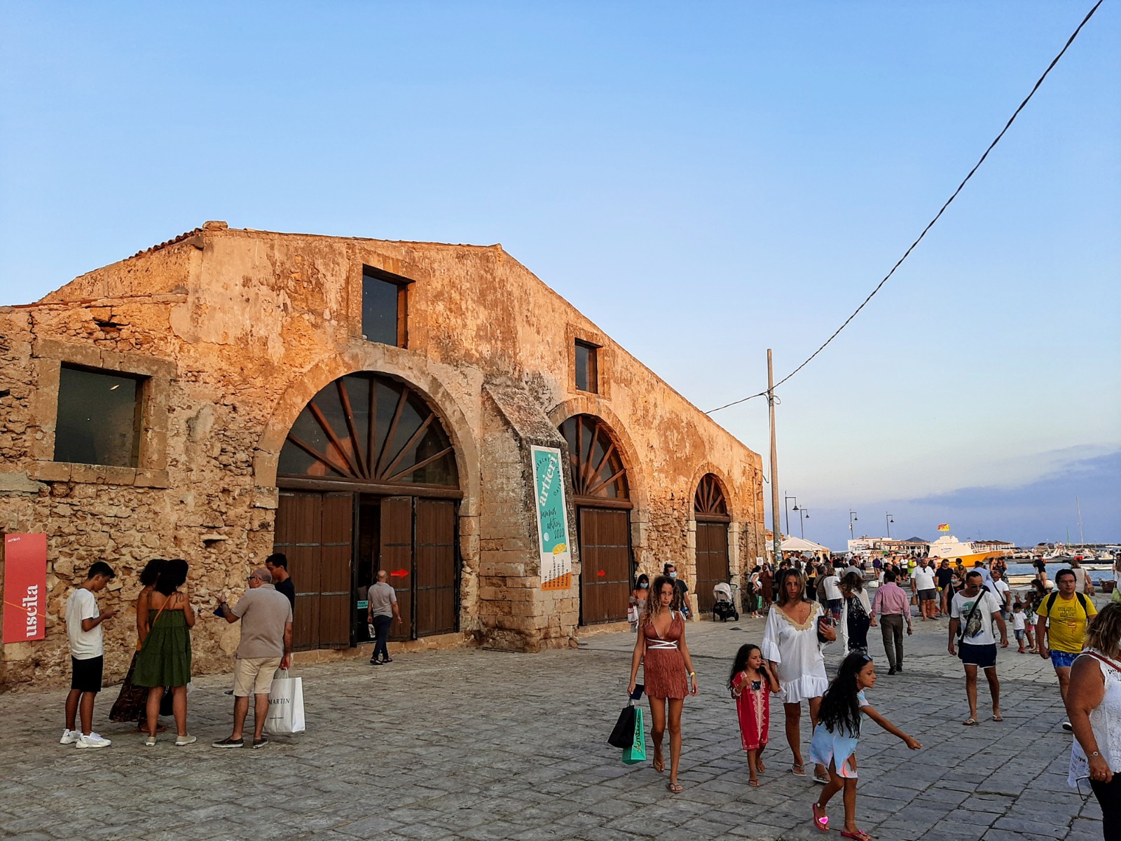 Dal 6 agosto a Marzamemi il Festival delle arti e mestieri della Sicilia