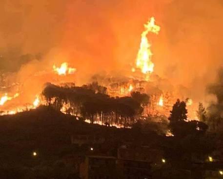 Tenta di appiccare incendio a Cammarata, intervengono i Carabinieri