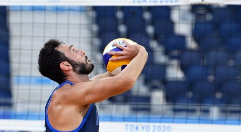 Tokyo 2020, Lupo-Nicolai fuori ai quarti nel beach volley