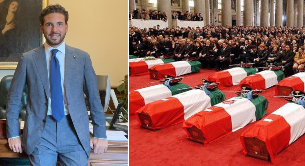 Afghanistan, il figlio di un militare morto a Nassiriya, “vano sacrificio” Afghanistan, il figlio di un militare morto a Nassiriya, “vano sacrificio”