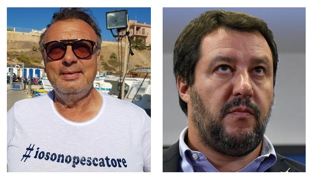 Migranti, Salvini minaccia Draghi, Martello stupito