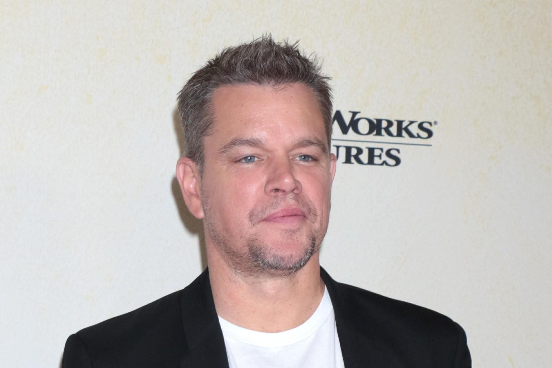 Matt Damon: “Ho smesso di usare la parola ‘frocio’ grazie a mia figlia”