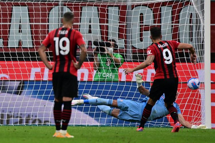 Calcio, serie A, Milan e Roma a valanga, bene il Napoli a Genova