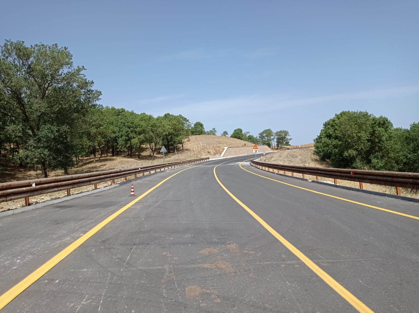 Apre al traffico 1 km della Nord – Sud, Santo Stefano Camastra Gela