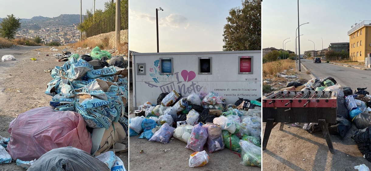 Rifiuti, l’assessore Baglieri a Noto dopo denunce Lucarelli