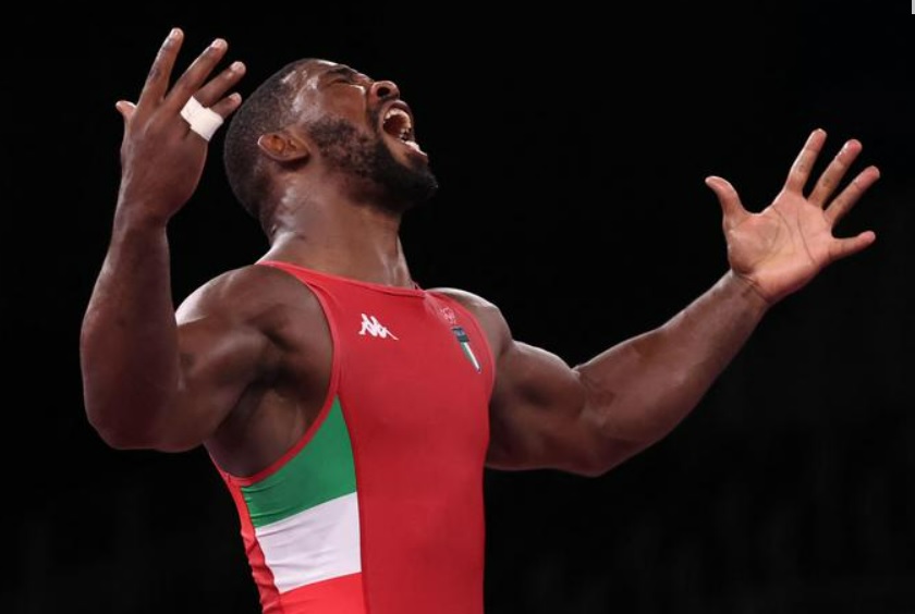 Tokyo 2020, lotta 97 kg, medaglia di bronzo per Conyedo
