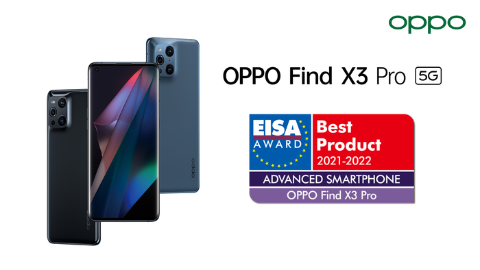 Oppo, al Find X3 Pro il premio per lo smartphone più avanzato