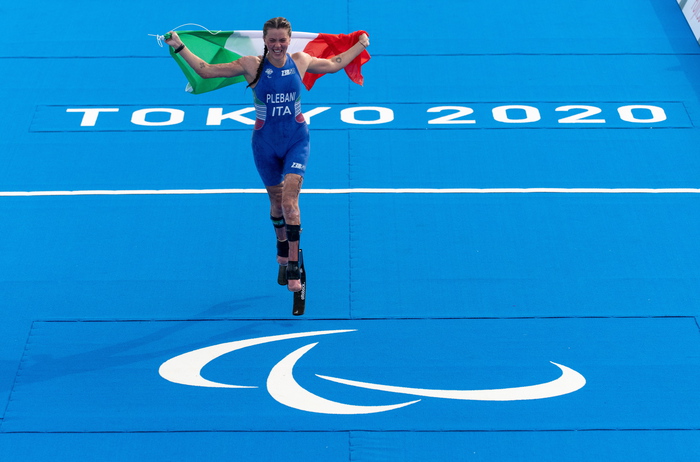 Paralimpiadi, altre due medaglie per l’Italia, dal triathlon
