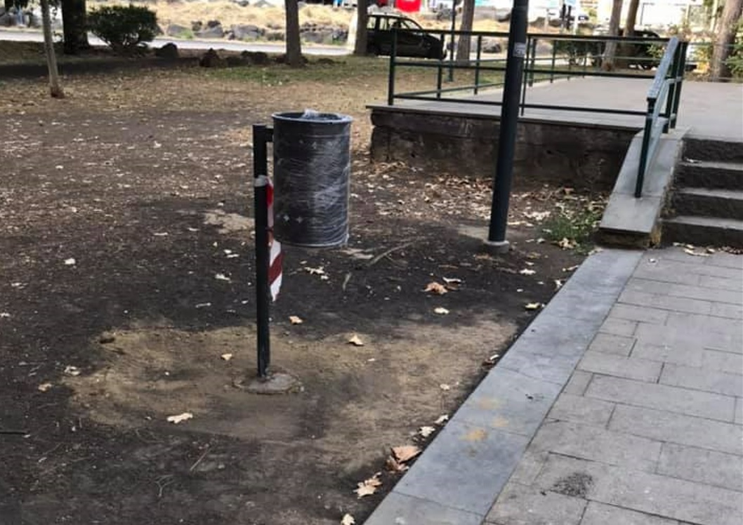 Ambiente, Catania, manutenzione straordinaria nel parco Falcone