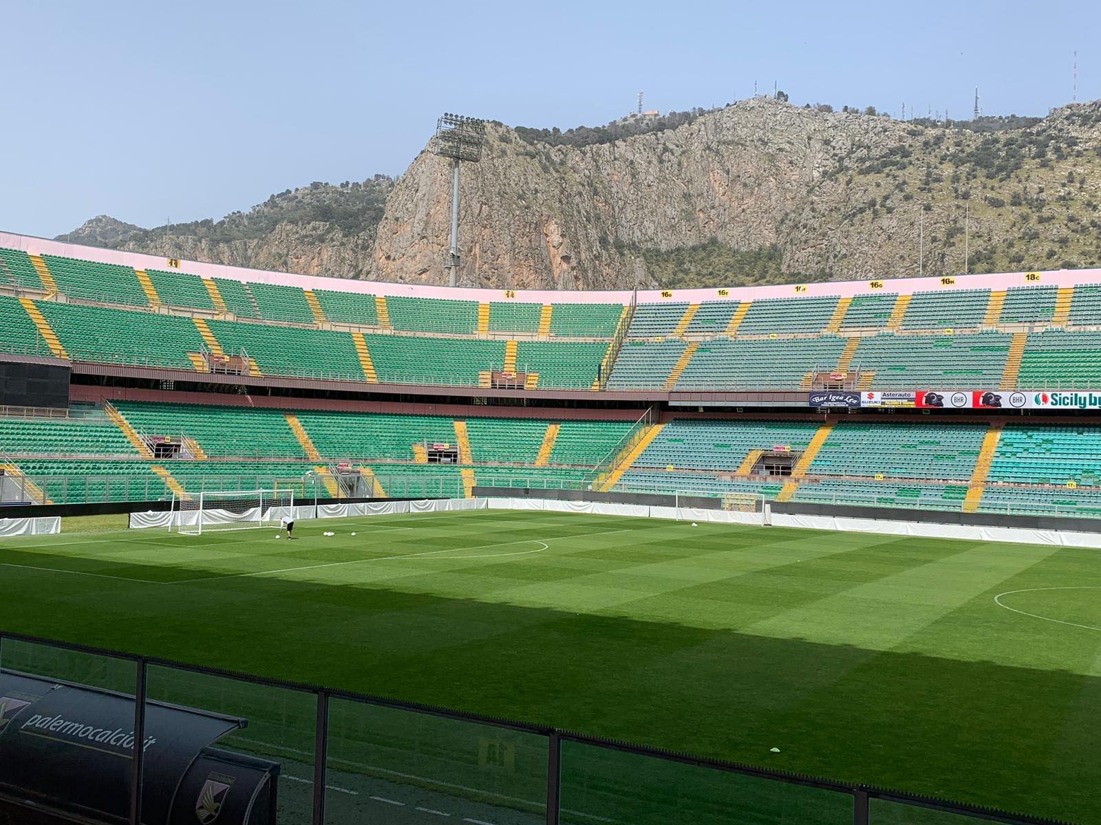 Mondiali 2022, Italia-Macedonia al Barbera di Palermo con capienza 100%