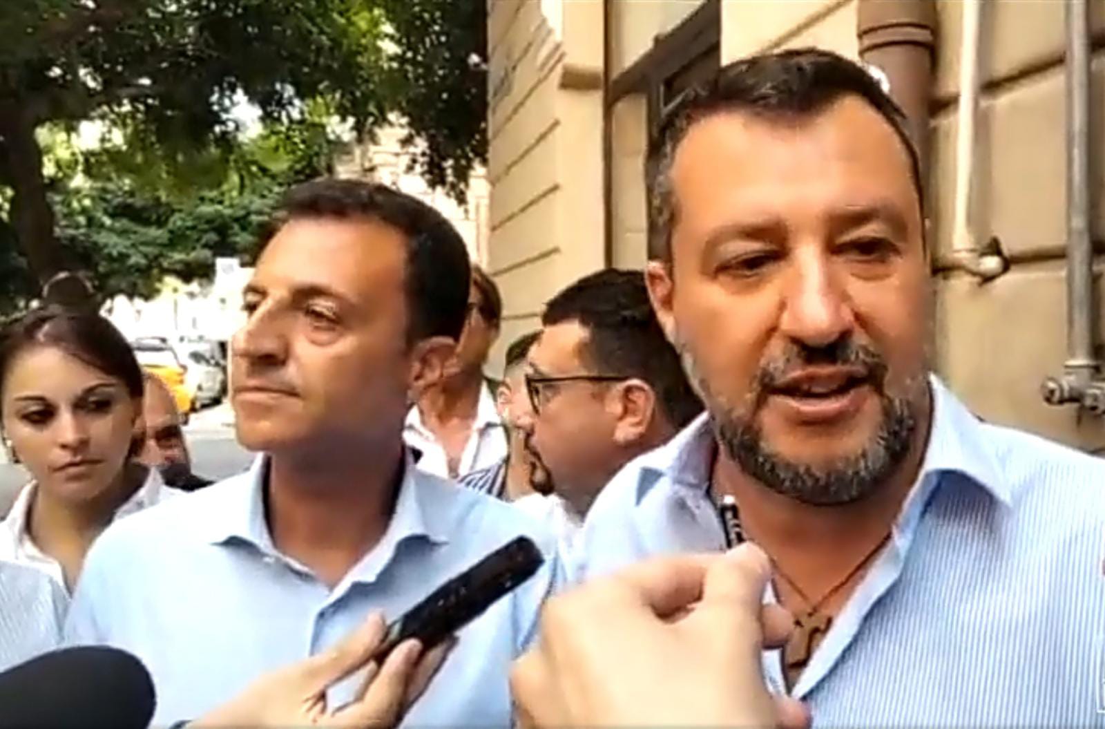 Salvini a Palermo “una donna della Lega per guidare la Sicilia”