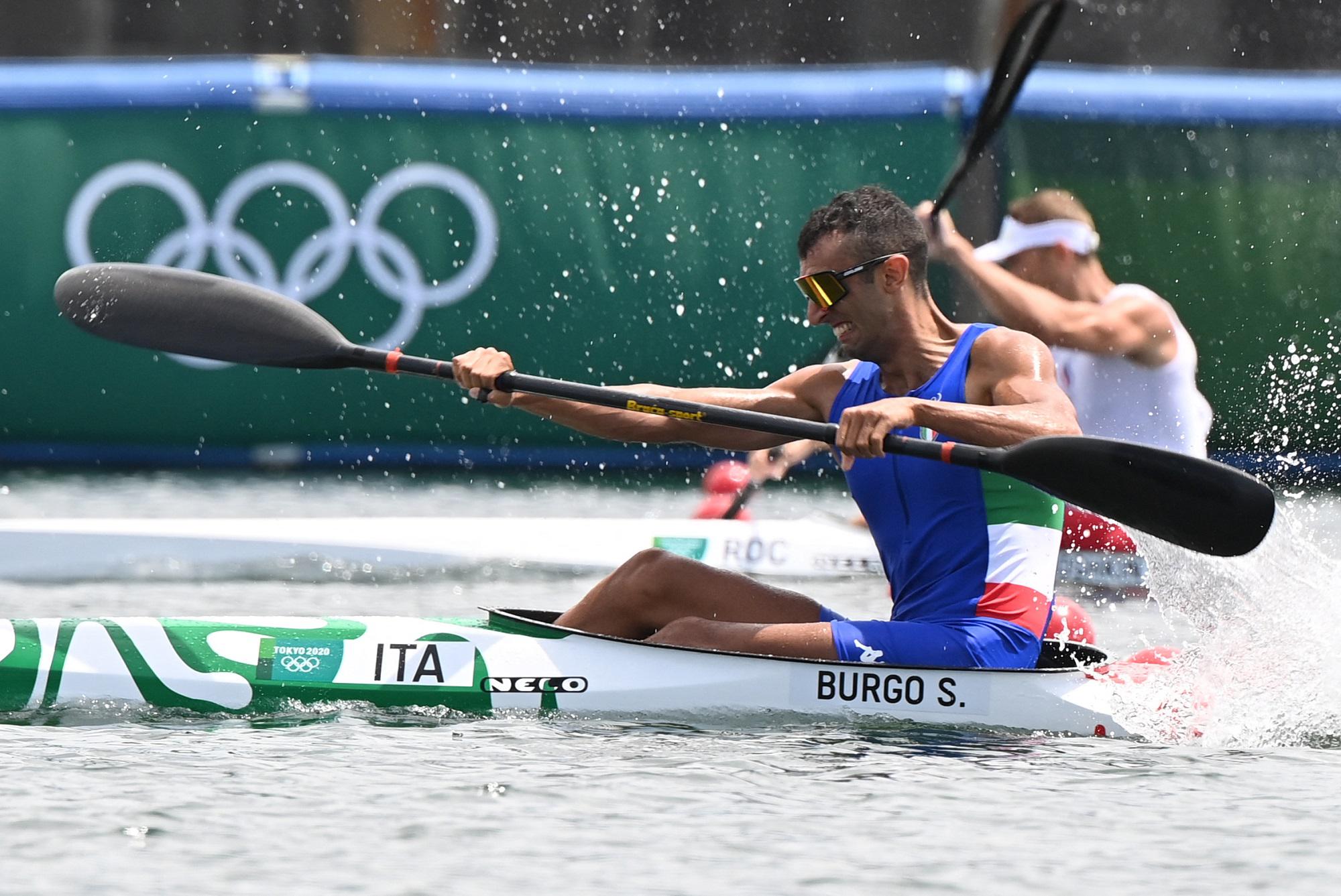 Tokyo 2020, il siracusano Samuele Burgo conquista la semifinale