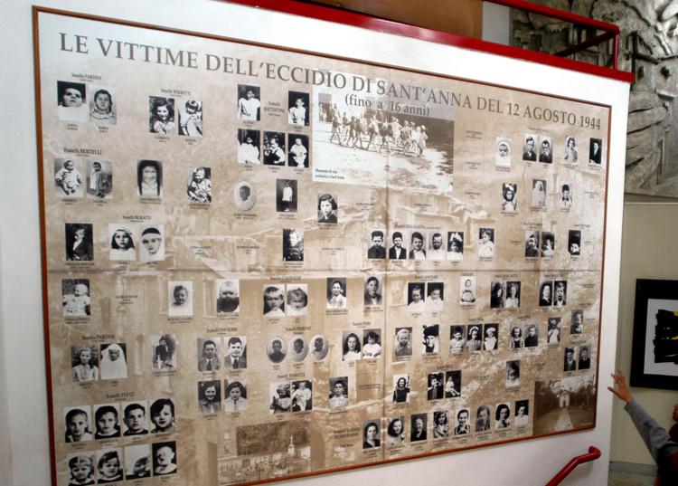 Stragi, 77 anni fa il massacro nazifascista di Sant’Anna Stazzema