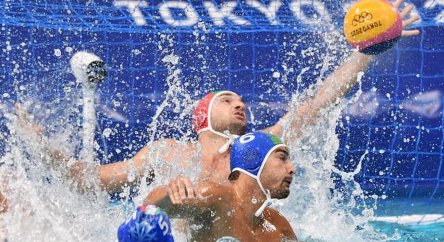 Tokyo 2020, pallanuoto: Italia-Serbia 6-10 e Settebello fuori