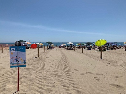 Catania, altri defibrillatori a due spiagge libere della Plaia