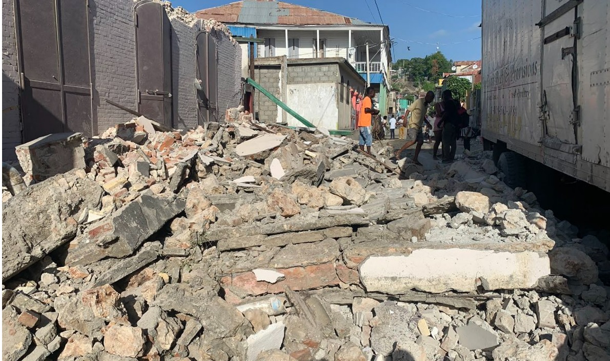 Terremoto, Haiti, case crollate, si temono molte vittime